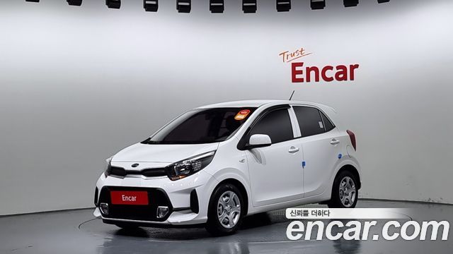 Kia morning Facelift 2021 года из Кореи