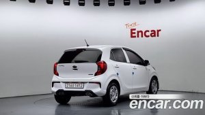 Kia morning Facelift 2021 года из Южной Кореи