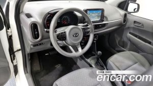 Kia morning Facelift 2021 года из Южной Кореи