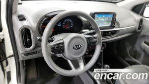 Kia morning Facelift 2021 года из Южной Кореи