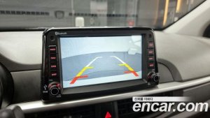 Kia morning Facelift 2021 года из Южной Кореи