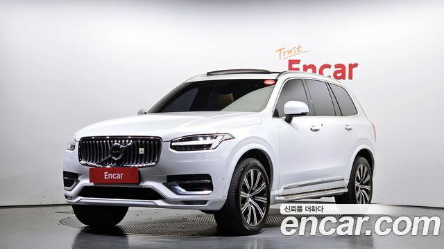 Volvo XC90 D5 Inscription 2020 года из Кореи