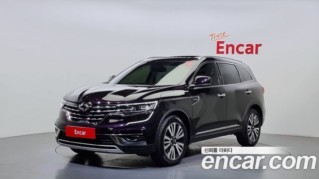 Renault-KoreaSamsung QM6 2.0 dCi Premiere 4WD 2020 года из Кореи
