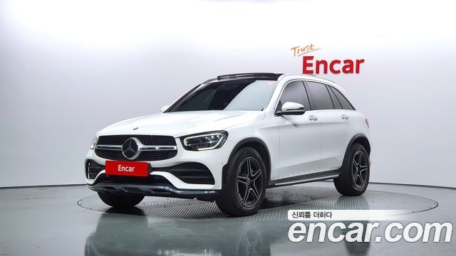 Mercedes-Benz GLC-Class GLC300 4MATIC Premium 2020 года из Кореи