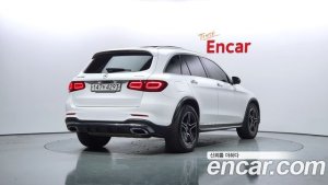 Mercedes-Benz GLC-Class GLC300 4MATIC Premium 2020 года из Южной Кореи