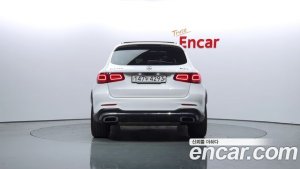 Mercedes-Benz GLC-Class GLC300 4MATIC Premium 2020 года из Южной Кореи