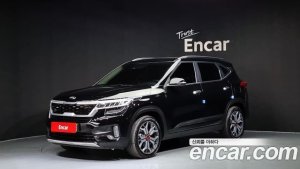 Kia Seltos Дизель 1.6 2WD 2021 года из Южной Кореи