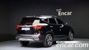 Kia Seltos Дизель 1.6 2WD 2021 года из Южной Кореи