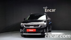 Kia Seltos Дизель 1.6 2WD 2021 года из Южной Кореи