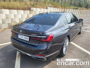 BMW 7-Series 730d xDrive Design Pure Excellence 2021 года из Южной Кореи