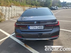 BMW 7-Series 730d xDrive Design Pure Excellence 2021 года из Южной Кореи