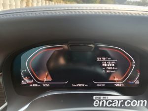 BMW 7-Series 730d xDrive Design Pure Excellence 2021 года из Южной Кореи