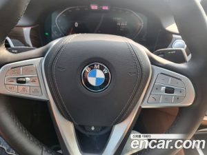 BMW 7-Series 730d xDrive Design Pure Excellence 2021 года из Южной Кореи