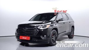 ChevroletGMDaewoo Traverse 3.6 AWD RED-LINE 2021 года из Южной Кореи