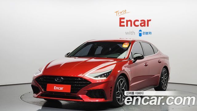 Hyundai Sonata 2.5 Turbo N Line 2022 года из Кореи
