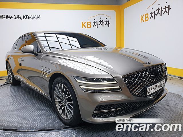 Genesis G80 Дизель 2.2 AWD 2021 года из Кореи