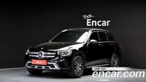 Mercedes-Benz GLC-Class GLC300e 4MATIC 2021 года из Южной Кореи