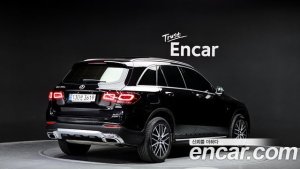 Mercedes-Benz GLC-Class GLC300e 4MATIC 2021 года из Южной Кореи