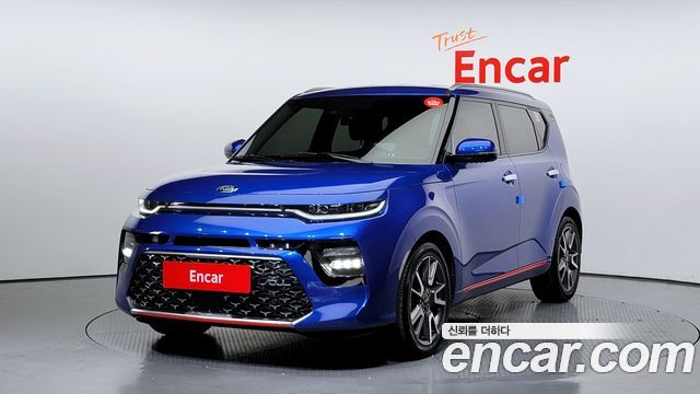 Kia Soul 1.6 T-GDI Noblesse 2019 года из Кореи