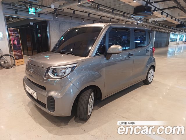 Kia RAY Facelift 2020 года из Кореи