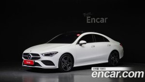 Mercedes-Benz CLA-Class CLA250 4MATIC 2021 года из Южной Кореи