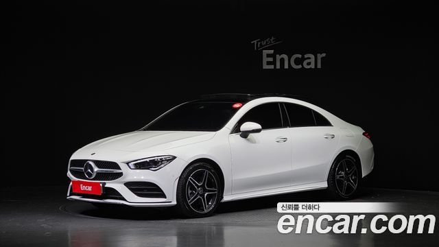 Mercedes-Benz CLA-Class CLA250 4MATIC 2021 года из Кореи