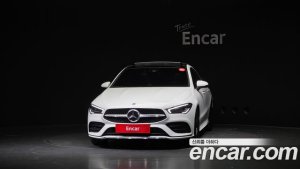 Mercedes-Benz CLA-Class CLA250 4MATIC 2021 года из Южной Кореи