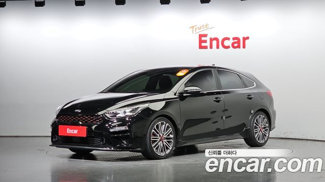 Kia K3 5Door GT Plus 2020 года из Кореи
