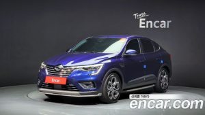 Renault-KoreaSamsung XM3 1.3 TCe RE Signature 2020 года из Южной Кореи