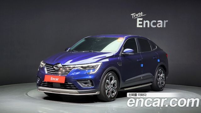 Renault-KoreaSamsung XM3 1.3 TCe RE Signature 2020 года из Кореи
