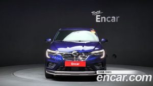 Renault-KoreaSamsung XM3 1.3 TCe RE Signature 2020 года из Южной Кореи