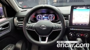 Renault-KoreaSamsung XM3 1.3 TCe RE Signature 2020 года из Южной Кореи