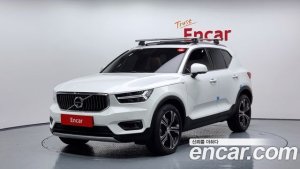 Volvo XC40 B4 Inscription 2021 года из Южной Кореи