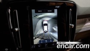Volvo XC40 B4 Inscription 2021 года из Южной Кореи