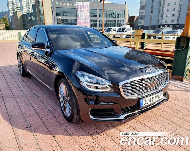 Kia K9 3.8 GDI AWD 2021 года из Кореи