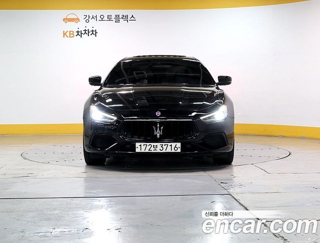 36131034_002.jpg Maserati Ghibli 3.0S Q4 2020 года из Южной Кореи