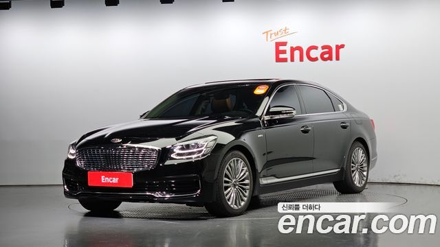 Kia K9 3.3 T-GDI AWD 2021 года из Кореи