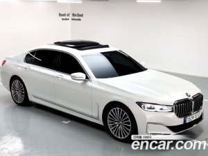 BMW 7-Series 740Li xDrive Design Pure Excellence 2021 года из Южной Кореи