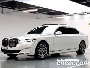 BMW 7-Series 740Li xDrive Design Pure Excellence 2021 года из Южной Кореи
