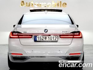 BMW 7-Series 740Li xDrive Design Pure Excellence 2021 года из Южной Кореи
