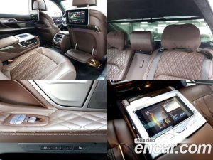 BMW 7-Series 740Li xDrive Design Pure Excellence 2021 года из Южной Кореи