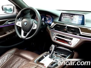 BMW 7-Series 740Li xDrive Design Pure Excellence 2021 года из Южной Кореи