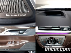 BMW 7-Series 740Li xDrive Design Pure Excellence 2021 года из Южной Кореи