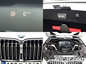 BMW 7-Series 740Li xDrive Design Pure Excellence 2021 года из Южной Кореи