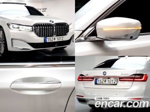 BMW 7-Series 740Li xDrive Design Pure Excellence 2021 года из Южной Кореи