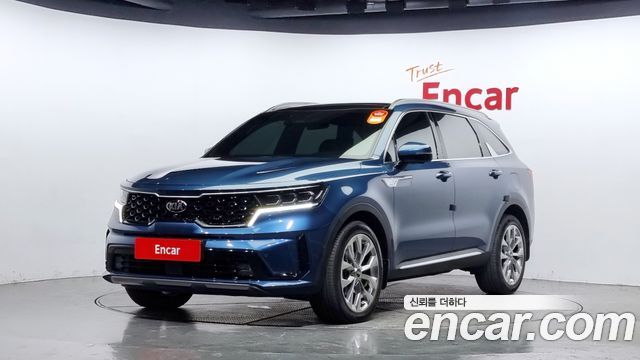 Kia Sorento Дизель 2.2 2WD 2021 года из Кореи