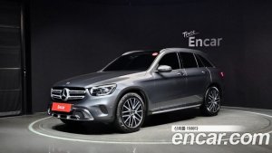Mercedes-Benz GLC-Class GLC300 4MATIC 2020 года из Южной Кореи