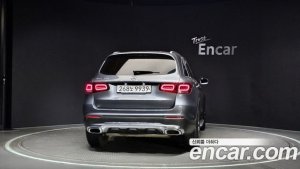 Mercedes-Benz GLC-Class GLC300 4MATIC 2020 года из Южной Кореи