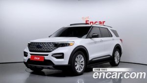 Ford Explorer 2.3 Limited 4WD 2021 года из Южной Кореи