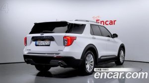 Ford Explorer 2.3 Limited 4WD 2021 года из Южной Кореи
